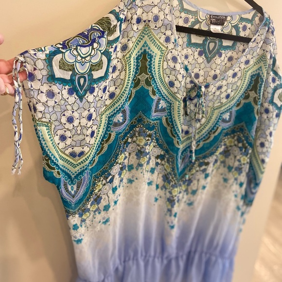 Evolution Swimsuit Coverup - Picture 3 of 11